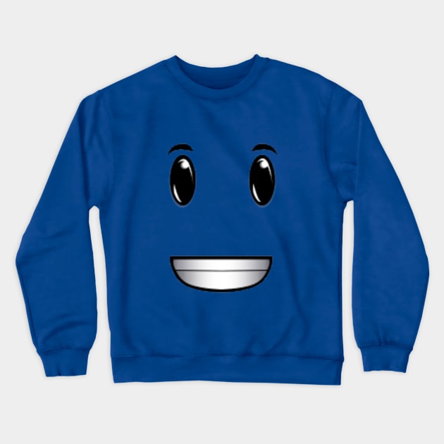 Friendly smile Crewneck Sweatshirt by Gamerman